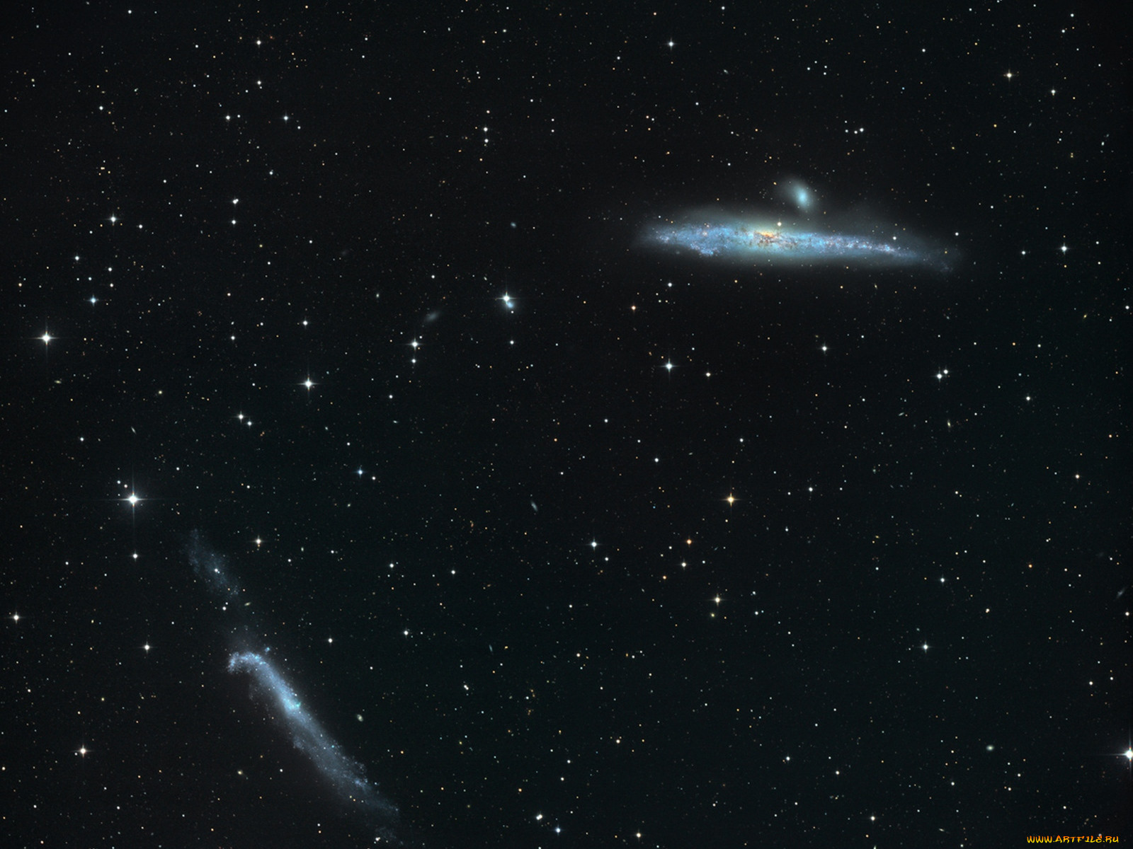 ngc4631, ngc4656, , , 